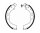 Bremsbackensatz Toyota Land Cruiser Nissan Patrol TRW Trommelbremse GS8502