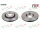 2x FTE brake disc front axle Ø 280 mm for Audi, Seat, Skoda, VW BS4668B
