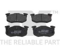 NK Bremsbelagsatz für Peugeot Renault Citroen Bremsklötze Bremse Belag vorne