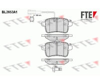 FTE Bremsbelagsatz für Alfa Romeo Giulietta...