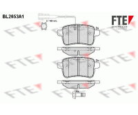 FTE Bremsbelagsatz für Alfa Romeo Giulietta...