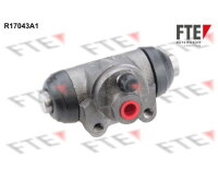 Radbremszylinder FTE R17043A1 17,46 mm hinten für...