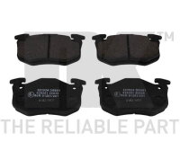 NK Bremsbelagsatz für Renault Rapid F40 G40 Super 5...
