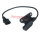 Nockenwellensensor Opel Vauxhall METZGER Hallsensor 3-polig 385mm 0903069