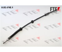 FTE Bremsschlauch 552mm für Volkswagen T5 T6