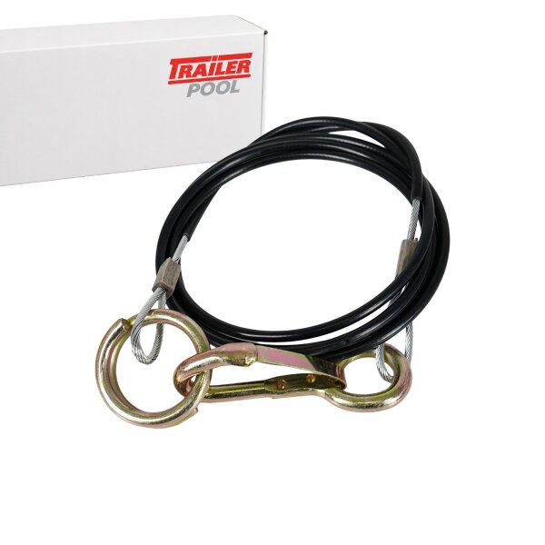 Abreißseil Anhänger TRAILER POOL Universal Sicherungsseil 1,4m