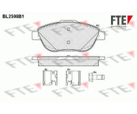 FTE Bremsbelagsatz Bremsbeläge Vorderachse für...