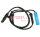 ABS Sensor Raddrehzahlsensor für BMW 5er E39 METZGER hinten Hallsensor 0900004