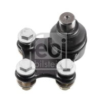 Traggelenk FEBI 31811 Vorderachse unten Citroen Berlingo Peugeot Partner