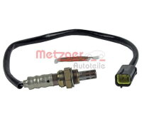 Lambdasonde beheizt 4-polig Nissan Renault Infiniti METZGER 0893437