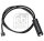 Warnkontakt FEBI 06867 Bremsbelagverschleiß Hinterachse BMW 3er E36 790mm
