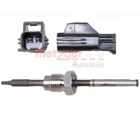 Abgastemperatursensor Für Volvo S60 V70 XC70 XC90 METZGER Vor Kat 370mm