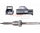Abgastemperatursensor Für Volvo S60 V70 XC70 XC90 METZGER Vor Kat 370mm