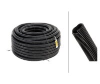 Wellrohr geschlitzt NW26 Ø25 mm 50 m schwarz halogenfrei HELLA 8JR177882-052