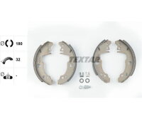 Bremsbackensatz Renault Citroen Peugeot TEXTAR Trommelbremse 91029400