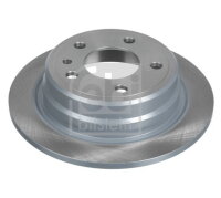 2x FEBI Bremsscheibe Hinterachse Ø 384mm für...