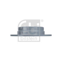 2x FEBI brake disc rear axle Ø 384mm for BMW 04092