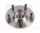 Radlagersatz Hinterachse für Hyundai Santa Fe I NK 763429