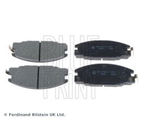 Bremsbelagsatz OPEL BLUE PRINT Vorderachse Bremsbeläge ADZ94220