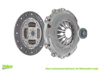 Kupplungssatz SERVICE 3KKIT für Umrüstsatz für VW Audi Seat Skoda VALEO 832150