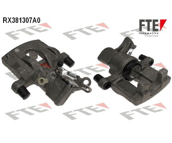 FTE Bremssattel Bremszange hinten links für Opel Vectra C Z02