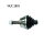 Antriebswelle für Alfa Romeo 156 SKF VKJC 1803