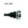 Antriebswelle für Alfa Romeo 156 SKF VKJC 1803