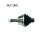 Antriebswelle für Alfa Romeo 156 SKF VKJC 1803