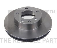 1x NK Bremsscheibe Ø305mm für NISSAN...