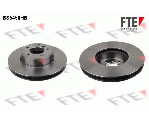 2x FTE Bremsscheibe Vorderachse Ø 324mm für BMW BS5458HB