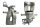 Bremssattel hinten links für Alfa Romeo 147 BOSCH 0 986 473 251