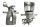 Bremssattel hinten links für Alfa Romeo 147 BOSCH 0 986 473 251