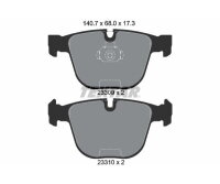 TEXTAR Bremsbelagsatz Scheibenbremse 2330902