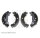 Bremsbackensatz Hinten Ford Fiesta Fusion Mazda BLUEPRINT Trommelbremse ADM54145