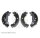 Bremsbackensatz Hinten Ford Fiesta Fusion Mazda BLUEPRINT Trommelbremse ADM54145
