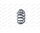 Fahrwerksfeder MONROE SPRINGS für BMW Hinterachse SP3619