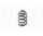 Fahrwerksfeder MONROE SPRINGS für BMW Hinterachse SP3619