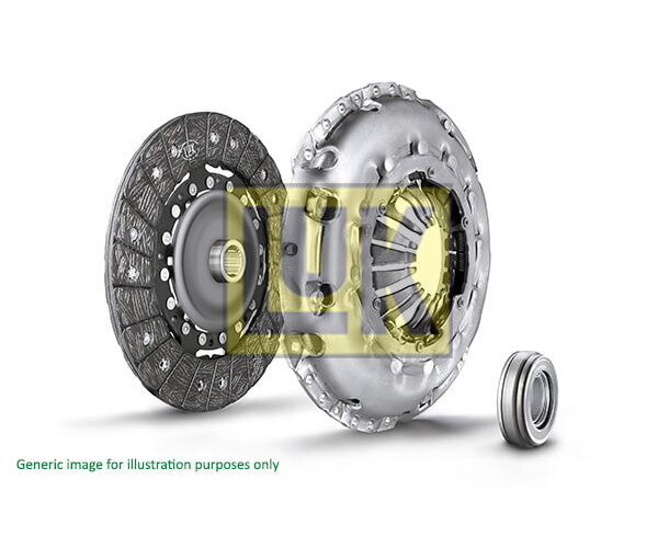 Kupplungssatz 220mm mit Ausrücklager Honda LuK 622 3057 60 Kupplung Druckplatte