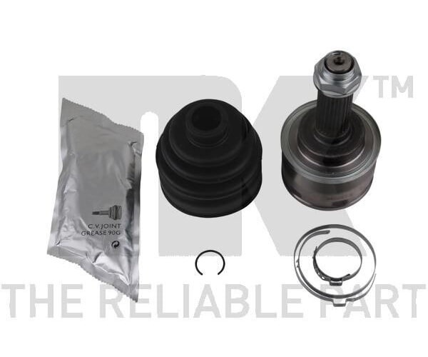 Gelenksatz Antriebswelle Subaru NK vorne radseitig 27 Zähne 514410