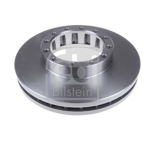 1x FEBI BILSTEIN Rear Axle Brake Disc, Ø 293 mm, for MITSUBISHI FUSO