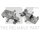 Bremssattel hinten rechts Nissan NK 2122160 Bremszange Hinterachse