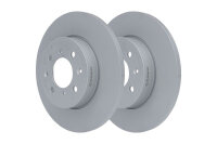 2x ATE brake disc front axle Ø 262mm for MG ROVER