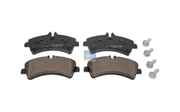 Bremsbelagsatz DT Spare Parts 4.91901 Hinterachse Mercedes Sprinter VW Crafter