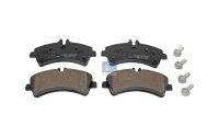 Bremsbelagsatz DT Spare Parts 4.91901 Hinterachse...