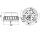 LED Rundumkennleuchte K-LED 2.0 für Universal HELLA 2XD011557841