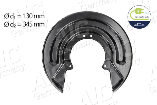 Ankerblech AIC 56893 für VW T5 T6 Transporter Multivan hinten links rechts