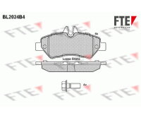 Bremsbeläge FÜR MERCEDES SPRINTER 906 3-T 3,5-T...