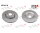 2x FTE Bremsscheibe Vorderachse Ø 295mm für TOYOTA