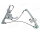 Fensterheber AIC 52078 Skoda Octavia 1U vorne links elektrisch ohne Motor