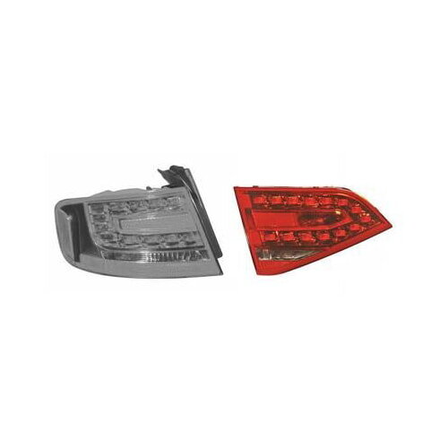 VAN WEZEL Heckleuchte links für Audi A4 B8 Limousine 8K2 LED Rückleuchte 0327937